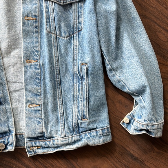 Brandy Melville Jean Jacket - Picture 2 of 4